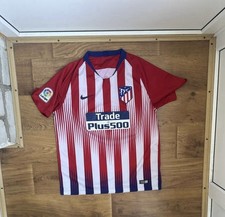 Atletico Madrid Home football shirt 2018 - 2019 Nike 918985-612 Mens Size L
