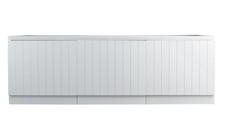 PJH Tongue and Groove Bath Panel White Bathroom Cladding Furniture