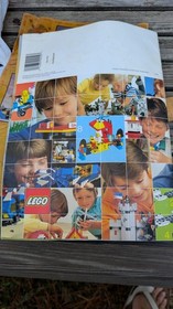 1989 LegoLand #6270 Lego Forbidden Island Pirates Instructions & Idea Book # 250