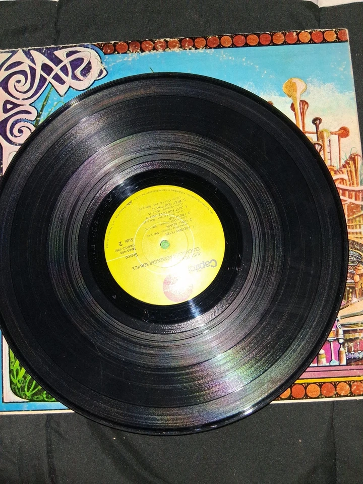 QUICKSILVER  "Just For Love" Vinyl LP - Original 1970 Capitol First Press  - Image 4 of 4