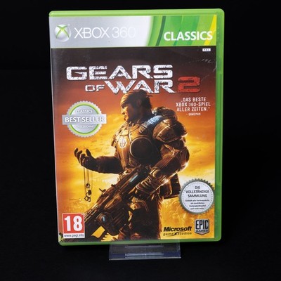 Gears of War 2 - XBOX 360 Classics - PAL - CiB - FSK 18 - Zustand Sehr Gut