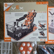 STEM Robotics Kit - HEXBUG VEX Hexcalator - 245 Pieces - Open Box Complete