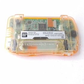 Bandai WonderSwan Color Console Crystal Orange WSC-001 Complete Tested Japan