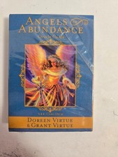 DOREEN VIRTUE ANGELS OF ABUNDANCE ORACLE CARDS-44 CARD DECK NEW WRAPPED