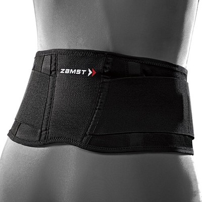 ZAMST ZW Waist Support Belt L Back Brace Lightweight Sports Lumbar Japan