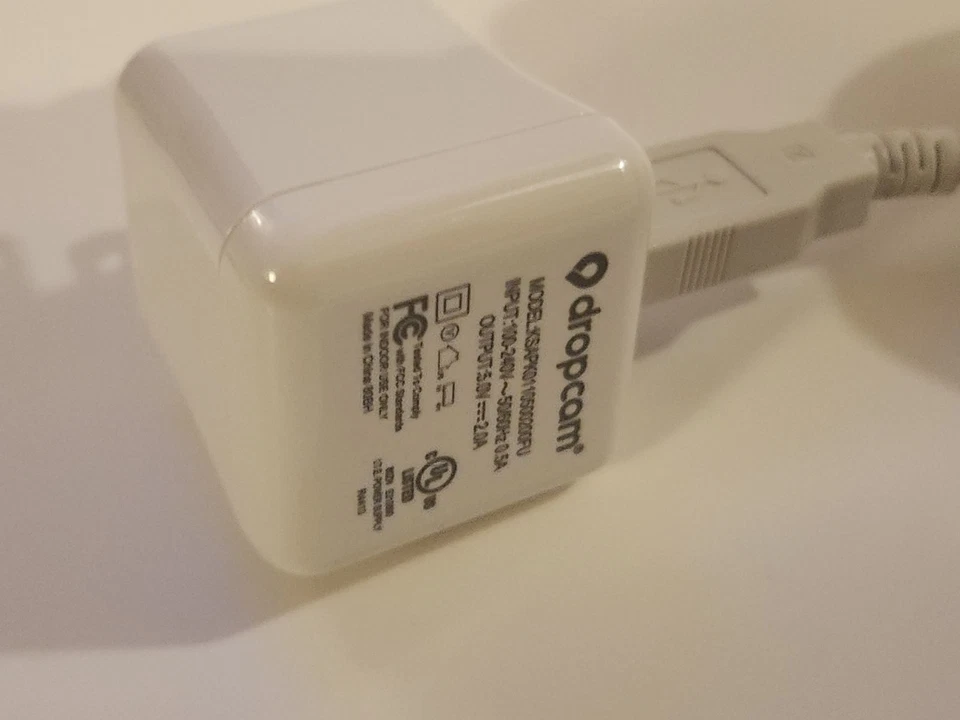 DropCam Pro 2013 ADQ-HD4001 130° Wi-Fi Surveillance Web Security IP Camera - Image 2 of 4