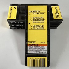 Sandvik / R210-140512M-PM 1230 / Hartlegierungskarbid-Klingen 10 St&uuml;ck