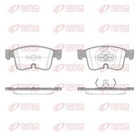 Bremsbelagsatz Scheibenbremse Remsa X2026.00 FüR VW Golf 8 CD1 DA1 Variant CG5 5