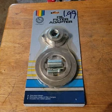 Vintage Cal custom oil filter adapter 6545