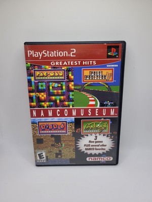 Namco Museum (Sony PlayStation 2, 2001) PS2 CIB W/ Reg Card - Tested - Fast Ship