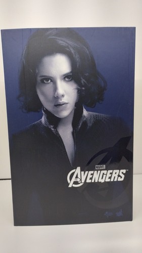 HOT TOYS MMS178 THE AVENGERS BLACK WIDOW 1/6TH SCALE LIMITED