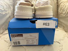 Hey Dude Wendy Slip Classic Women  s White Slip-On Casual Shoes US 9 Lightweight