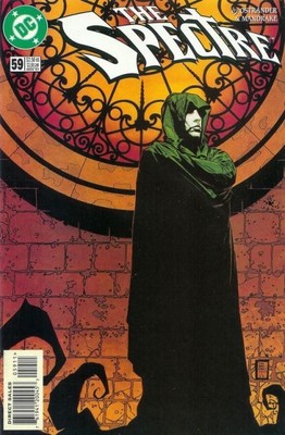 The Spectre #59 (Vol. 3, 1997) DC Comics -Tim Broadsheet Cover