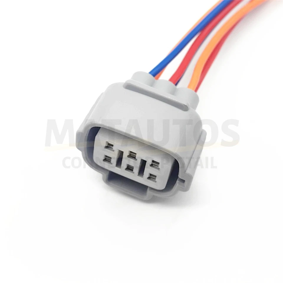 6 Wire Windshield Washer Pump Connector Repair For Lexus LX570 2014-2019 - Image 4 of 4