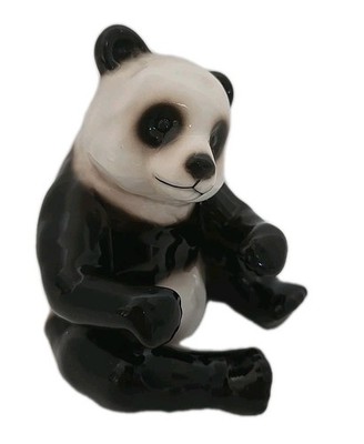 Collectible Franz Porcelain Panda Bear Figurine 3.5''x3'' No Chips Or Cracks! NEW!