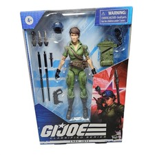 2021 HASBRO GI JOE CLASSIFIED SERIES LADY JAYE  25 6  ACTION FIGURE NEW IN BOX