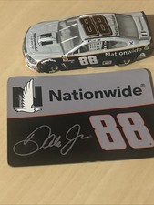 Dale Earnhardt Jr. #88 Nascar Diecast Loose 1/64 Car And Magnet