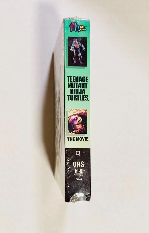 Teenage Mutant Ninja Turtles - The Movie (VHS, 1990) Sealed New — 第 3/4 张图片