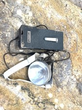 Vintage Winchester Miner Battery Headlamp Lantern Corded Light Vintage Winchester Miner Battery Headlamp Lantern Corded Light