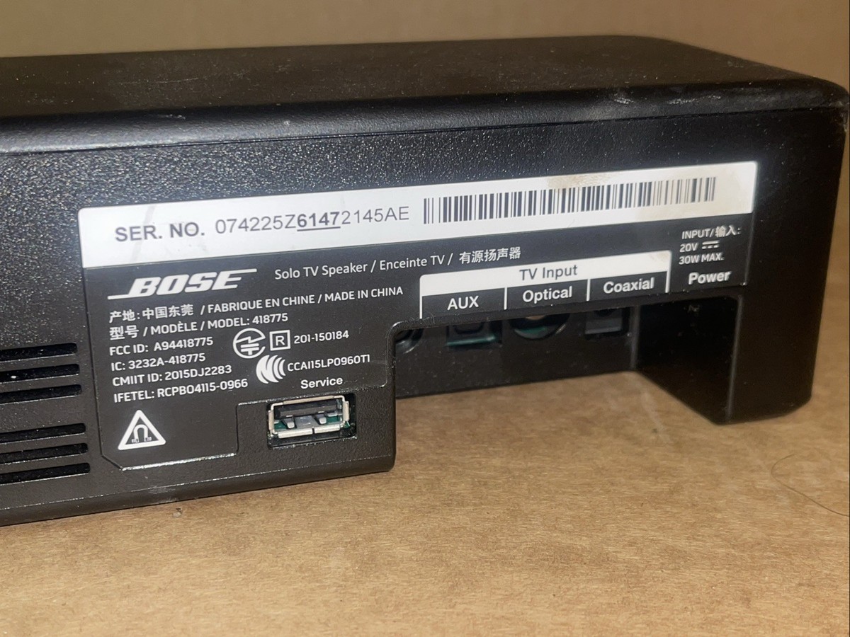 BOSE サウンドバー Solo TV 418775 Amazon.com: BOSE Solo 5 TV Soundbar Sound System Sleek Slim Design