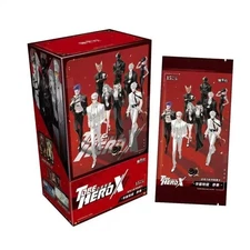 Card Fun TO BE HERO X Anime Collection Trading Card CCG TCG New Sealed Gift