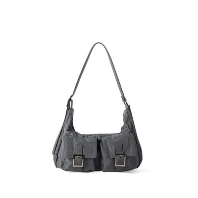 Design multi-pocket lightweight nylon shoulder armpit bag, women's versatile com
