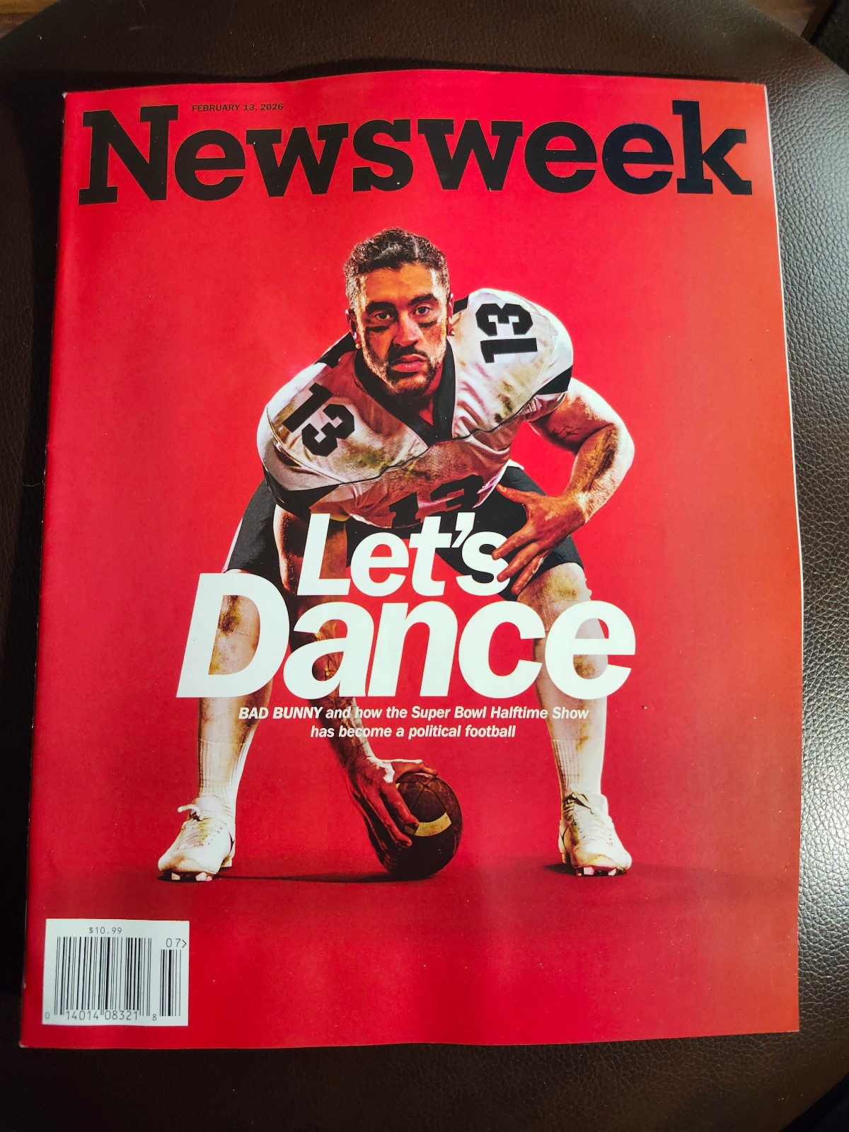 BAD BUNNY Newsweek Magazine February 13, 2026 * LETS DANCE *