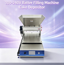Cake Batter Filling Machine ±2g Precision Depositor for Commercial Bakeries