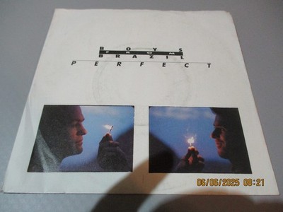 (52) 7'' Single Vinyl - Perfect / My House - Boys From Brazil