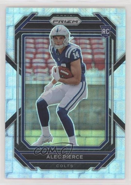 2022 Panini Prizm Rookies Pandora Prizm /400 Alec Pierce #330 zt7