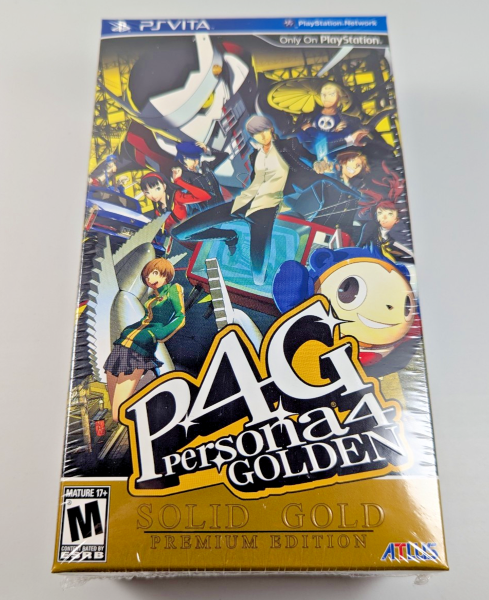 Produktbild von PS Vita Persona 4 P4 The Golden P4G PlayStation Japanisches Spiel Anime Getes