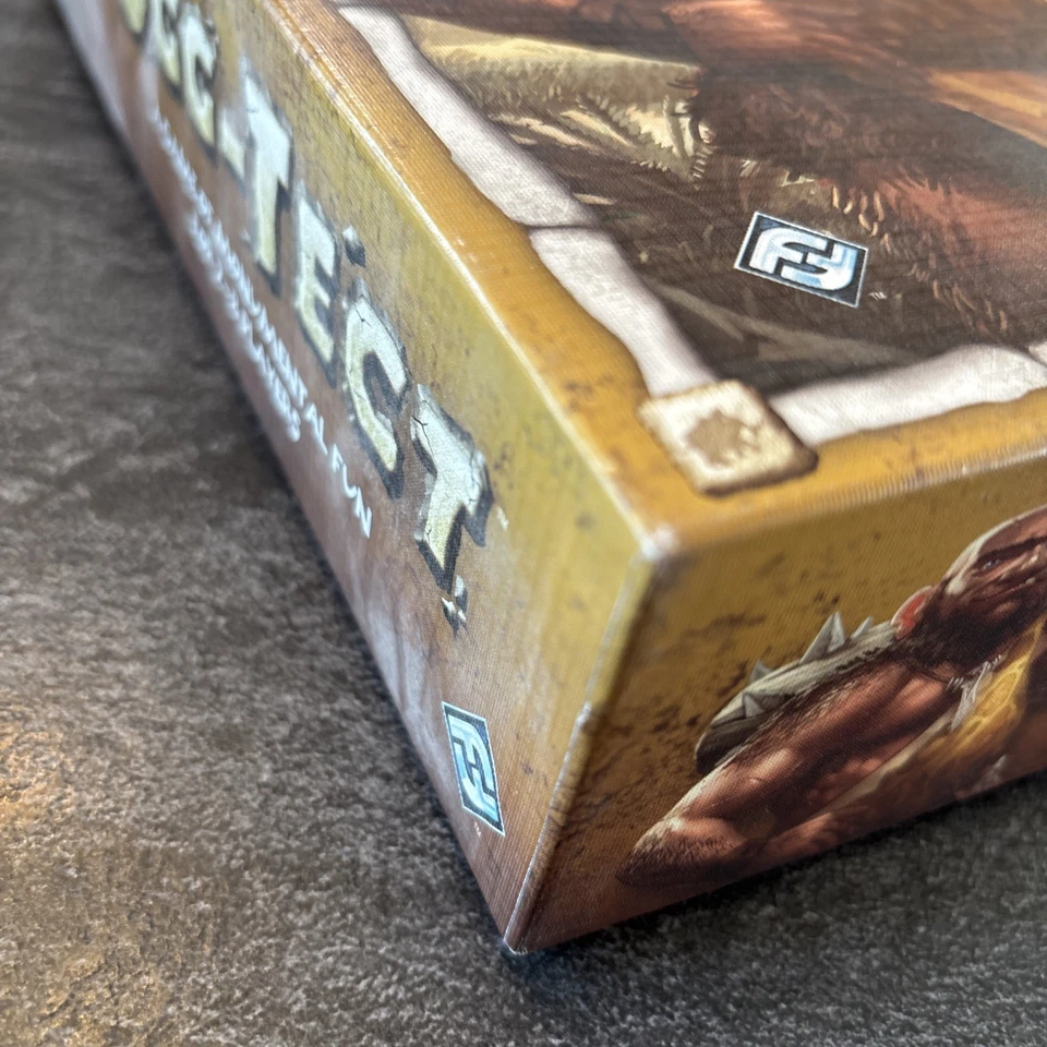 Fantasy Flight Games Ugg-Tect Board Game New Open Box - Image 2 of 4