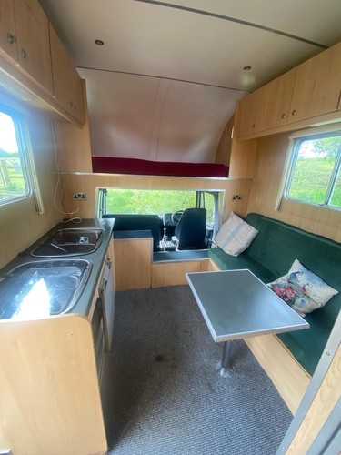 Leyland Daf 7.5 Ton Horsebox. MOT. Until August 2026 !Stalled For 3 With Living. - Picture 14 of 19