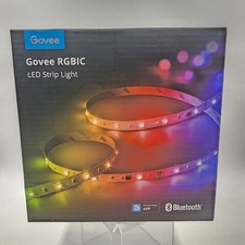 Govee RGBIC LED Strip Light 2x 15M/49.2FT Model H617F NIB Sealed
