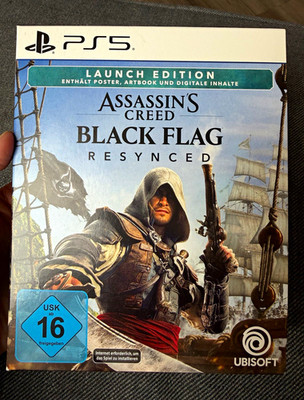 Ubisoft Assassin s Creed IV Black Flag Resynced Launch Edition 