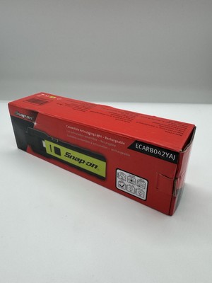 Snap-on 可動式ライト ECARB042YAJ Snap-on ECARB042YAJ 400Lumens Convertible Artculating Light | eBay