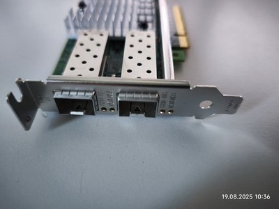 E10G42BTDA Intel 10Gb Dual Port X520-DA2 Ethernet-Adapter - Low Profile