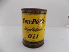 Vintage Cen-Pe-Co Oil Can, Opened and Empty