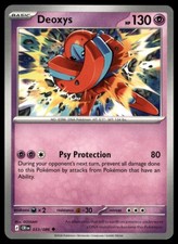 Deoxys Uncommon ME04: Chaos Rising 033/086 NM