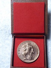 Medal MANSFELDER GÓRNICTWO KAMERAD MARTIN bardzo rzadki NRD