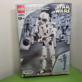 LEGO Star Wars/Technic: Stormtrooper (8008) Complete W/ Box & Instructions 