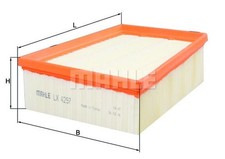 MAHLE Luftfilter für RENAULT