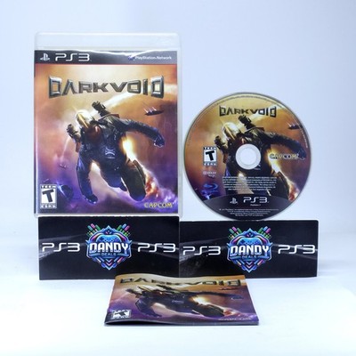 Dark Void PS3 CIB W/ Manual - PlayStation 3
