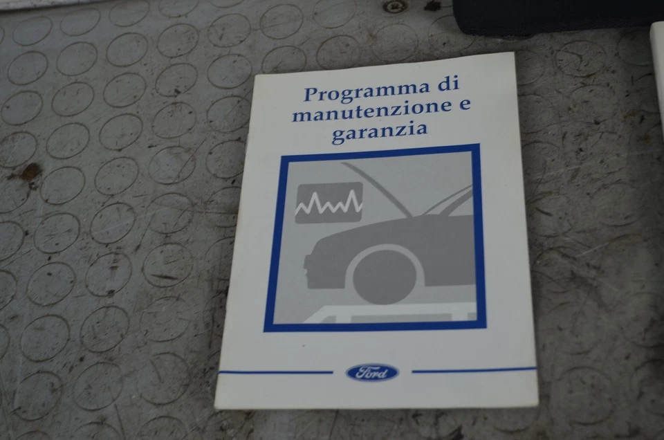 101304- Libretto Uso e Manutenzione Ford Fiesta IV Dal 1995 al 2002 - Immagine 4 di 4