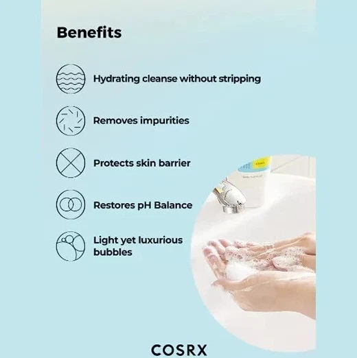 2x COSRX - Low pH Good Morning Gel Cleanser 150ml -UK SELLER - Image 3 of 3