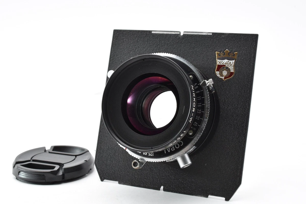 Nikon NIKKOR W 135mm Focal f/5.6 Camera Lenses for sale - eBay