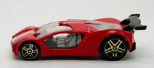 HOT WHEELS 2010 60/240 IMPAVIDO Die-Cast Red