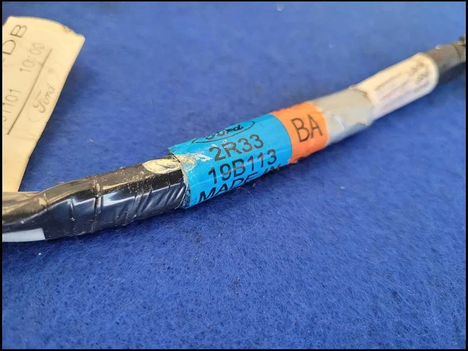 Ford Mustang GT 2002 4,6 L cupé carrocería arnés motor cable M/T cupé 2640 Foto 2 de 4