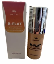 NEW Maely's B-Flat Belly Firming & Stretch Mark Cream .33 fl oz NIB Travel Size