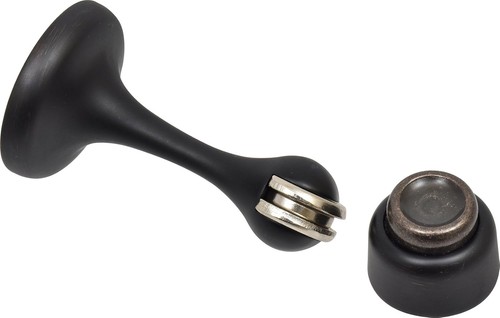 Hillman 853796 Magnetic Door Stop Oil Rubbed Bronze